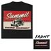 Summit Racing SUM-TIN2T-BK-XL - Summit Racing® Silk-Screened T-Shirts