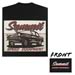 Summit Racing SUM-TIN3T-BK-2X - Summit Racing&amp;#174; Silk-Screened T-Shirts