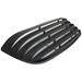 Summit Racing SUM-WL1002 - Summit Racing® Rear Window Louvers