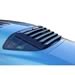 Summit Racing® Rear Window Louvers