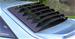 Summit Racing SUM-WL10560 - Summit Racing® Rear Window Louvers