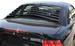 Summit Racing SUM-WL10611 - Summit Racing® Rear Window Louvers