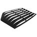 Summit Racing SUM-WL1101 - Summit Racing® Rear Window Louvers