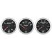 Stewart Warner 120071 - Stewart Warner Performance Impact Series 3-Gauge Kits