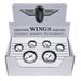 Click here for more information about Stewart Warner 82222 - Stewart Warner Wings Analog Gauge Boxed Kits