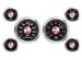 Click here for more information about Stewart Warner 82245 - Stewart Warner Performance Power Series Analog Gauge Kits