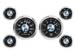 Click here for more information about Stewart Warner 82247 - Stewart Warner Performance Power Series Analog Gauge Kits