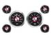 Click here for more information about Stewart Warner 82248 - Stewart Warner Performance Power Series Analog Gauge Kits