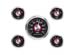 Click here for more information about Stewart Warner 82251 - Stewart Warner Performance Power Series Analog Gauge Kits