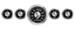 Click here for more information about Stewart Warner 82252 - Stewart Warner Performance Power Series Analog Gauge Kits