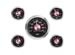Click here for more information about Stewart Warner 82254 - Stewart Warner Performance Power Series Analog Gauge Kits