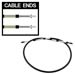 Turbo Action 70102 - Turbo Action Cheetah Shifter Cables