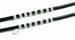 Taylor Cable 41060 - Taylor Cylinder Markers