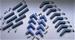 Click here for more information about Taylor Cable 46083 - Taylor Spark Plug Boot and Terminal Kits