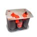 Taylor Cable 48220 - Taylor Billet Aluminum Optima Battery Trays