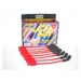 Click here for more information about Taylor Cable 72205 - Taylor Spiro-Pro Spark Plug Wire Sets