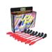 Click here for more information about Taylor Cable 74244 - Taylor Spiro-Pro Spark Plug Wire Sets