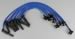 Click here for more information about Taylor Cable 79679 - Taylor 409 Pro Race Spiro-Wound 10.4mm Spark Plug Wires