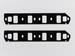 Trick Flow Specialties TFS-2855 - Trick Flow® Intake Gaskets