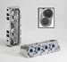 Click here for more information about Trick Flow Specialties TFS-4141B360 - Trick Flow® PowerPort® 360 Cylinder Heads for Big Block Chevrolet