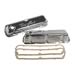Trick Flow Specialties TFS-44002 - Trick Flow® Chrome Valve Covers