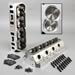 Trick Flow Specialties TFS-51400015 - Trick Flow&amp;#174; Twisted Wedge&amp;#174; Track Heat&amp;#174; 190 Cylinder Heads for Small Block Ford