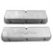 Trick Flow Specialties TFS-5140B802 - Trick Flow® Cast Aluminum Valve Covers