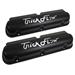 Trick Flow Specialties TFS-51411801 - Trick Flow&amp;#174; Cast Aluminum Valve Covers