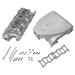 Trick Flow Specialties TFS-51500002 - Trick Flow® Track Heat® Intake Manifolds for Ford 5.0L