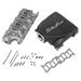 Trick Flow Specialties TFS-51511002 - Trick Flow® Track Heat® Intake Manifolds for Ford 5.0L