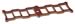 Trick Flow Specialties TFS-51520009 - Trick Flow® EFI Heat Spacer Kits