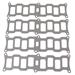 Trick Flow Specialties TFS-51522007-4 - Trick Flow® Replacement Intake Manifold Gaskets