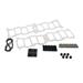 Trick Flow Specialties TFS-5158HRDW - Trick Flow® Box-R-Series Upper Intake Manifold Hardware Kits