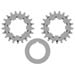 Click here for more information about Trick Flow Specialties TFS-51800505 - Trick Flow® Replacement Adjustable Crank Sprockets