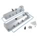 Click here for more information about Trick Flow Specialties TFS-51800801 - Trick Flow® 4.6L/5.4L 2V Cast Aluminum Valve Covers