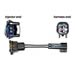 Trick Flow Specialties TFS-89201 - Trick Flow® EV1 To EV6 Fuel Injector Harness Adapter Kits