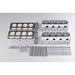 Trick Flow Specialties TFS-K306-485-460 - Trick Flow&amp;#174; 485 HP GenX&amp;#174; Top-End Engine Kits for GM LS1