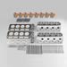 Trick Flow Specialties TFS-K306-515-460 - Trick Flow&amp;#174; 515 HP GenX&amp;#174; Top-End Engine Kits for GM LS1