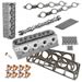 Trick Flow Specialties TFS-K306-550-470 - Trick Flow&amp;#174; 550 HP GenX&amp;#174; Top-End Engine Kits for GM LS2