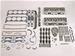 Trick Flow Specialties TFS-K314-420-395 - Trick Flow® 420 HP Super 23® Top-End Engine Kits for Small Block Chevrolet