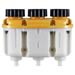 Tilton Engineering 72-576 - Tilton 3-Chamber Plastic Reservoirs