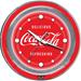 Click here for more information about Genuine Hotrod Hardware 1400-V3 - Genuine Hotrod Hardware® Coca-Cola Neon Wall Clocks