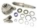 TeraFlex 004444401 - TeraFlex NP231 Slip Yoke Eliminator Short Shaft Kits
