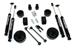 TeraFlex 1255200 - TeraFlex Budget Boost Suspension Kits