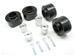 Click here for more information about TeraFlex 1341200 - TeraFlex Suspension Budget Boost Coil Spring Spacers