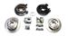 Click here for more information about TeraFlex 4354400 - TeraFlex Rear Disc Brake Conversion Kits