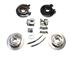 TeraFlex 4354420 - TeraFlex Rear Disc Brake Conversion Kits