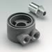 Click here for more information about Trans-Dapt Performance Products 1350 - Trans-Dapt Performance Oil Cooler Sandwich Adapters