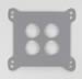 Trans-Dapt Performance Products 2071 - Trans-Dapt Performance Carburetor Gaskets