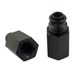 Trans-Dapt Performance Products 2458 - Trans-Dapt Performance Throttle Body Injection Fuel Line Extensions
